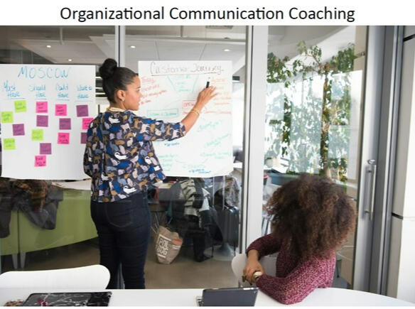 Organizational Communication Coaching: Dr. Bradley's expertise in organizational communication coaching supports teams in building effective, authentic communication strategies, fostering understanding and cohesion.
